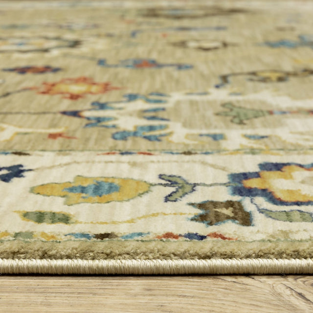 Oriental Weavers Sphinx Francesca Fr04E Beige/ Multi Rug.