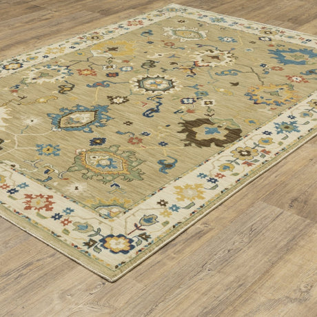 Oriental Weavers Sphinx Francesca Fr04E Beige/ Multi Rug.