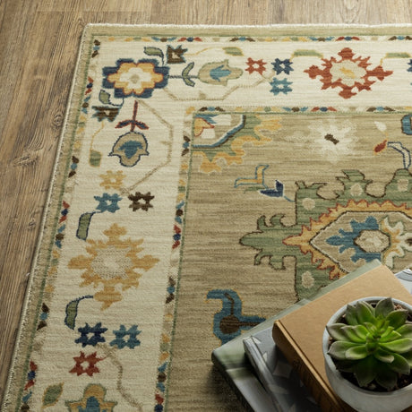 Oriental Weavers Sphinx Francesca Fr04E Beige/ Multi Rug.
