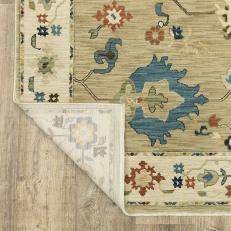 Oriental Weavers Sphinx Francesca Fr04E Beige/ Multi Rug.