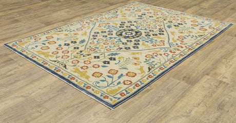 Oriental Weavers Sphinx Francesca Fr06B Ivory/ Multi Rug.