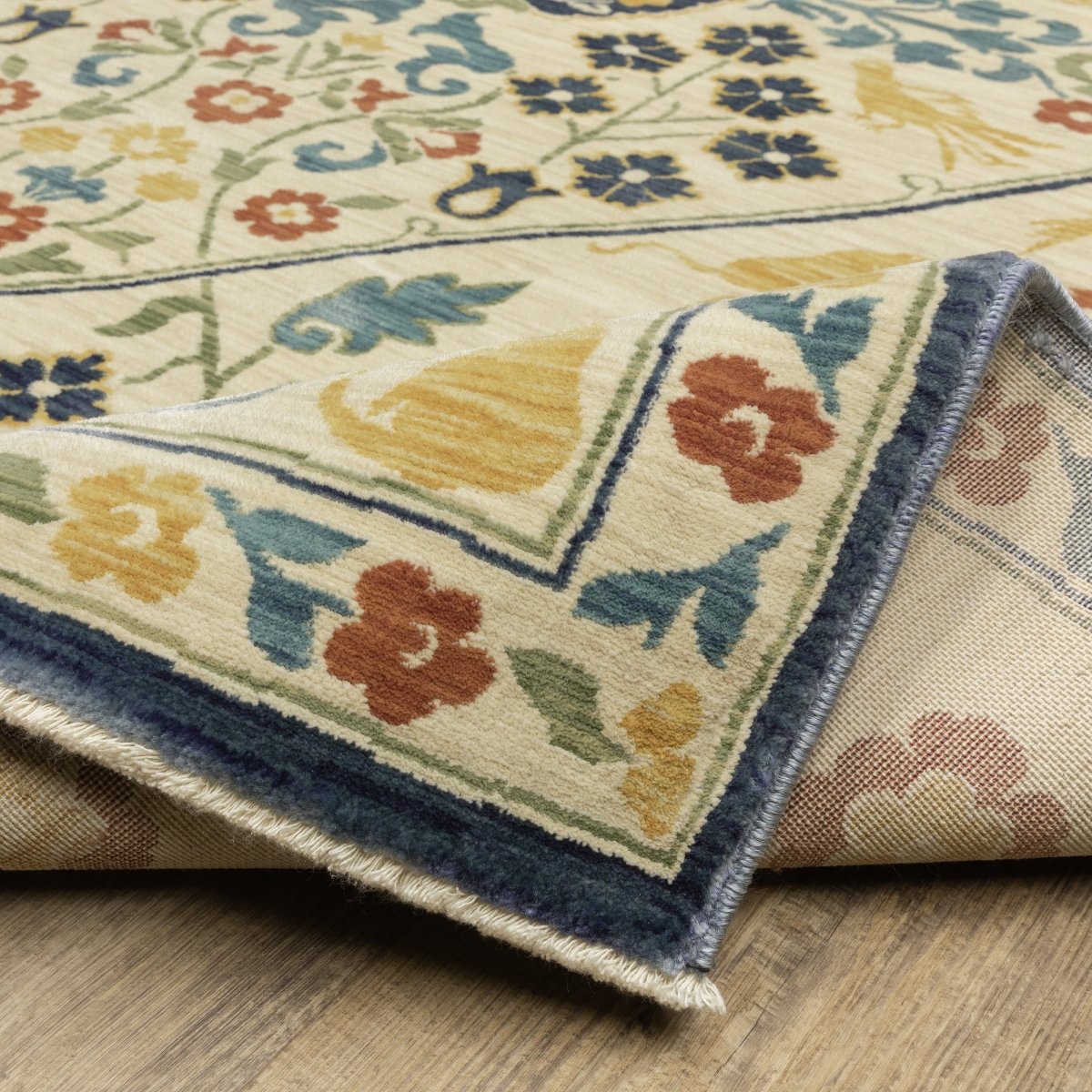 Oriental Weavers Sphinx Francesca Fr06B Ivory/ Multi Rug.