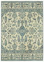 Oriental Weavers Sphinx Francesca Fr08H Blue/ Ivory Rug.