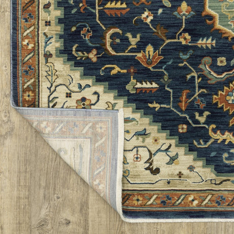 Oriental Weavers Sphinx Francesca Fr09F Blue/ Multi Rug.