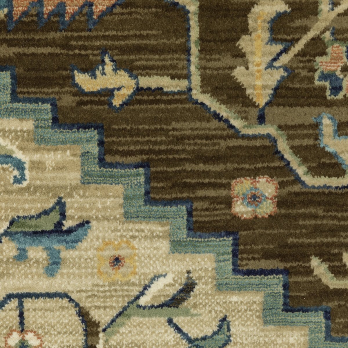Oriental Weavers Sphinx Francesca Fr09M Brown/ Multi Rug.