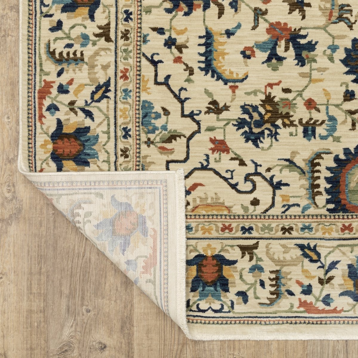 Oriental Weavers Sphinx Francesca Fr10A Ivory/ Multi Rug.