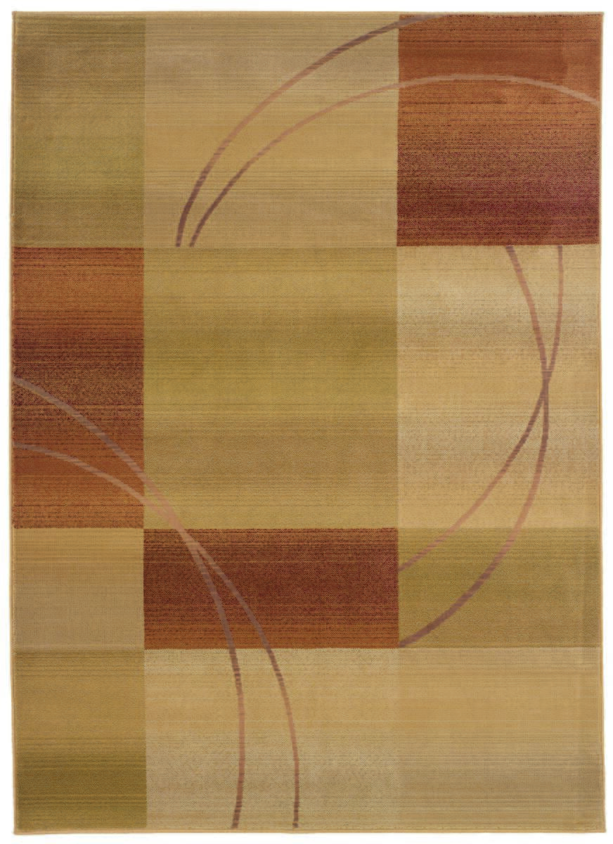 Oriental Weavers Sphinx Generations 1608d Beige / Rust Rugs.