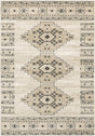 Oriental Weavers Sphinx Georgia 643A0 Ivory/ Grey Rugs.