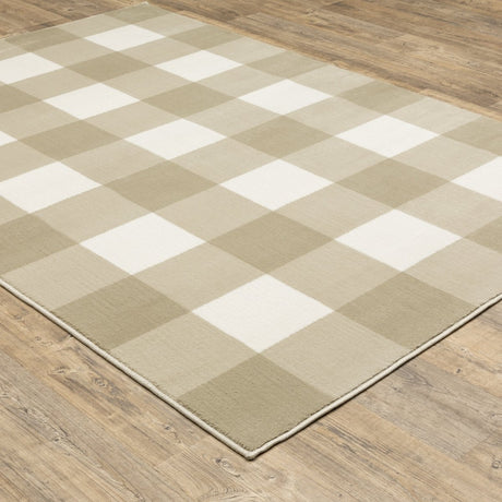 Oriental Weavers Sphinx Georgia 678A0 Beige/ Ivory Rugs.