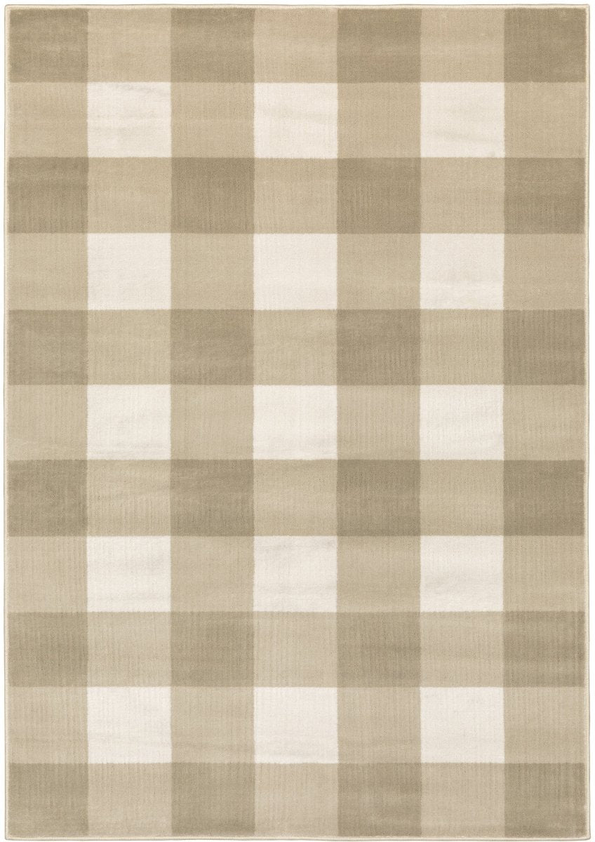 Oriental Weavers Sphinx Georgia 678A0 Beige/ Ivory Rugs.