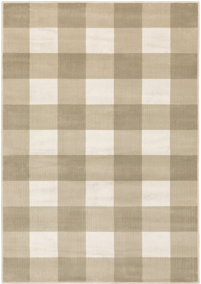 Oriental Weavers Sphinx Georgia 678A0 Beige/ Ivory Rugs.