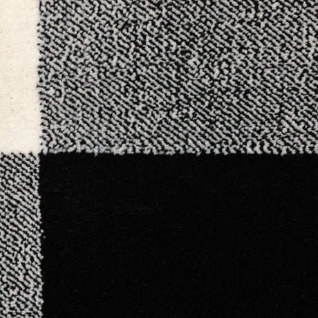 Oriental Weavers Sphinx Georgia 678D0 Black/ Ivory Rugs.