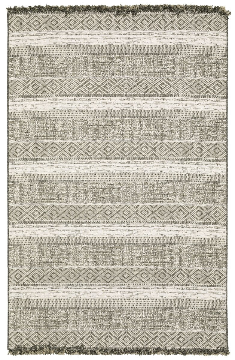 Oriental Weavers Sphinx Gillian 1622E Beige/ Black Rug.