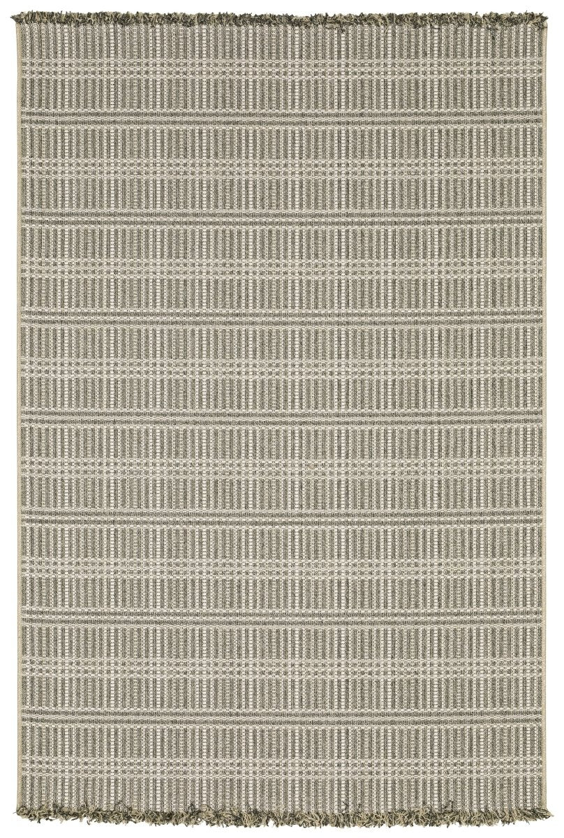 Oriental Weavers Sphinx Gillian 163J4 Beige/ Black Rug.