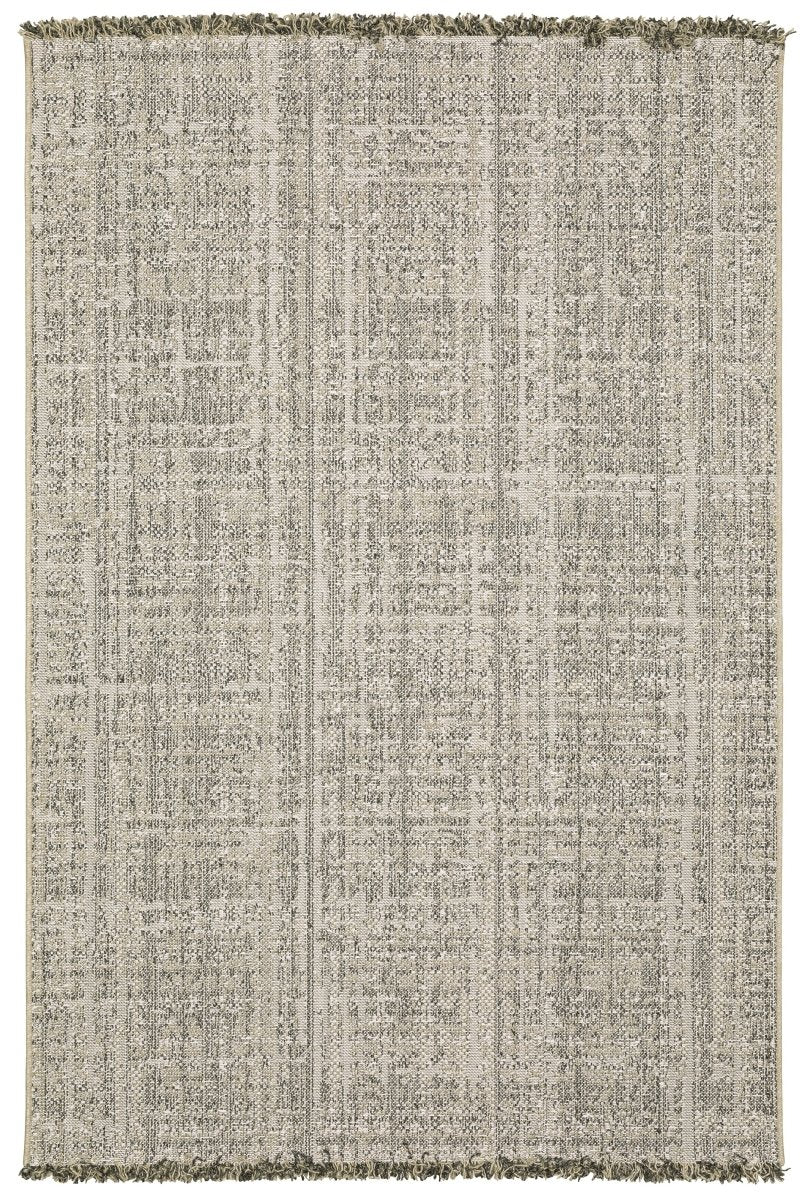 Oriental Weavers Sphinx Gillian 4928H Beige/ Black Rug.