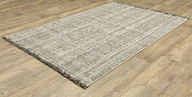 Oriental Weavers Sphinx Gillian 4928H Beige/ Black Rug.