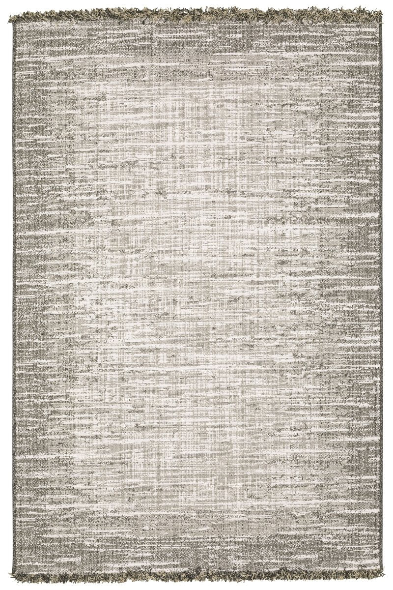 Oriental Weavers Sphinx Gillian 502J4 Beige/ Black Rug.