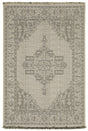 Oriental Weavers Sphinx Gillian 5094X Beige/ Black Rug.