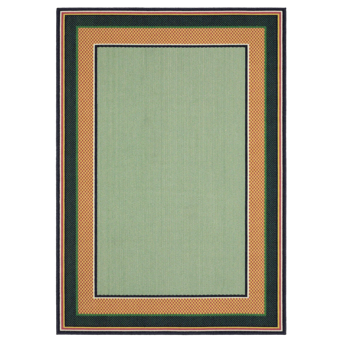 Oriental Weavers Sphinx Havana HAV03 Navy Rugs - main flat