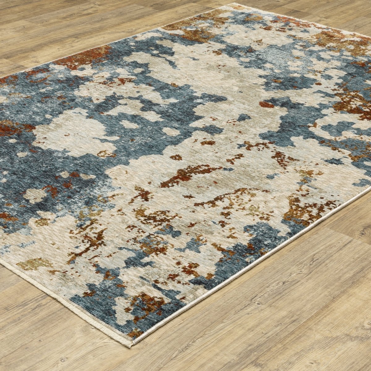 Oriental Weavers Sphinx Hayden Hay01 Beige/ Multi Rug.