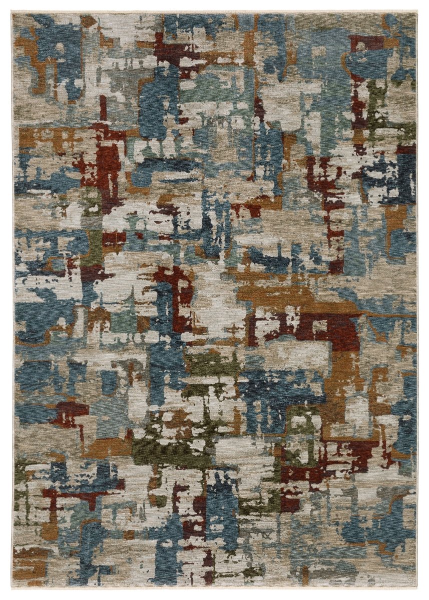 Oriental Weavers Sphinx Hayden Hay02 Beige/ Multi Rug.