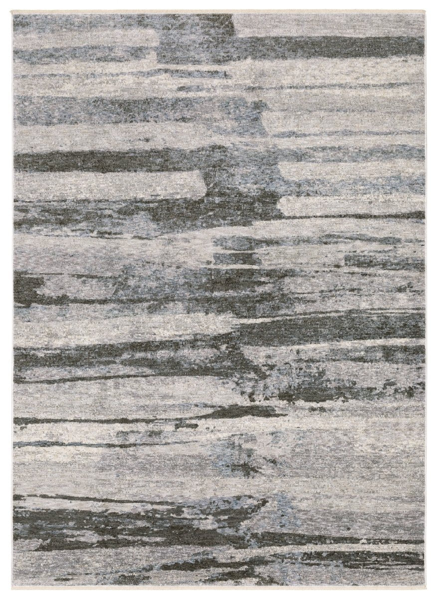 Oriental Weavers Sphinx Hayden Hay07 Grey/ Beige Rug.