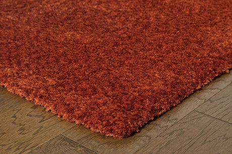 Oriental Weavers Sphinx Heavenly 73406 Red / Red Rugs.