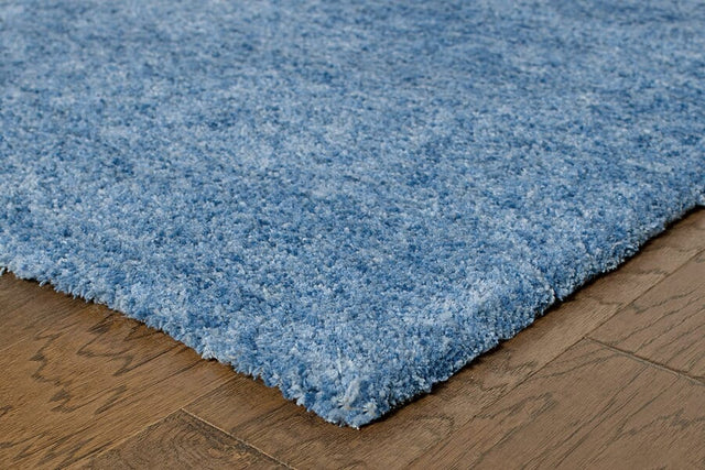 Oriental Weavers Sphinx Heavenly 73408 Blue / Blue Rugs.