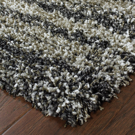Oriental Weavers Sphinx Henderson 5993E Grey/ Charcoal Rugs.