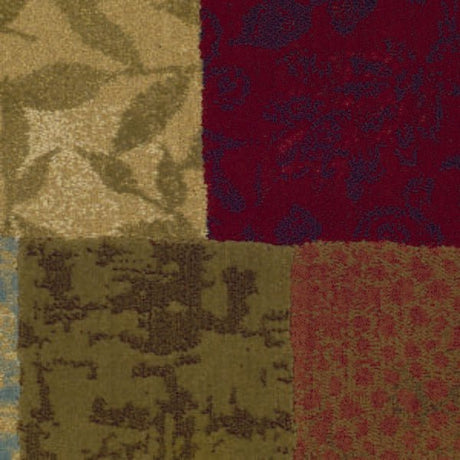 Oriental Weavers Sphinx Hudson 030c1 Green / Red Rugs.