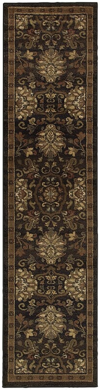 Oriental Weavers Sphinx Hudson 042g1 Brown / Beige Rugs.