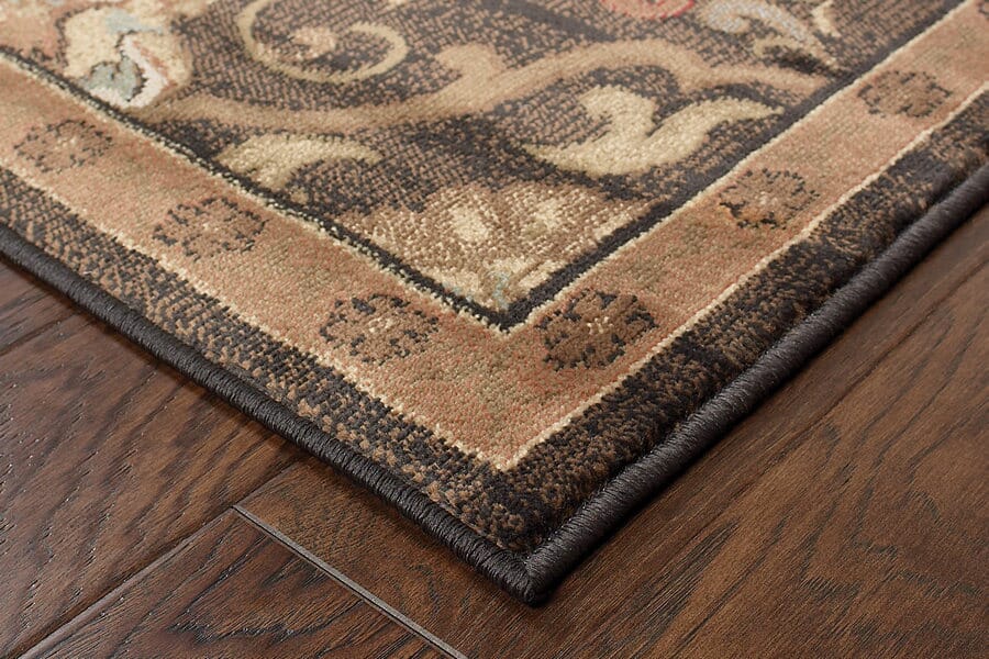 Oriental Weavers Sphinx Hudson 042g1 Brown / Beige Rugs.