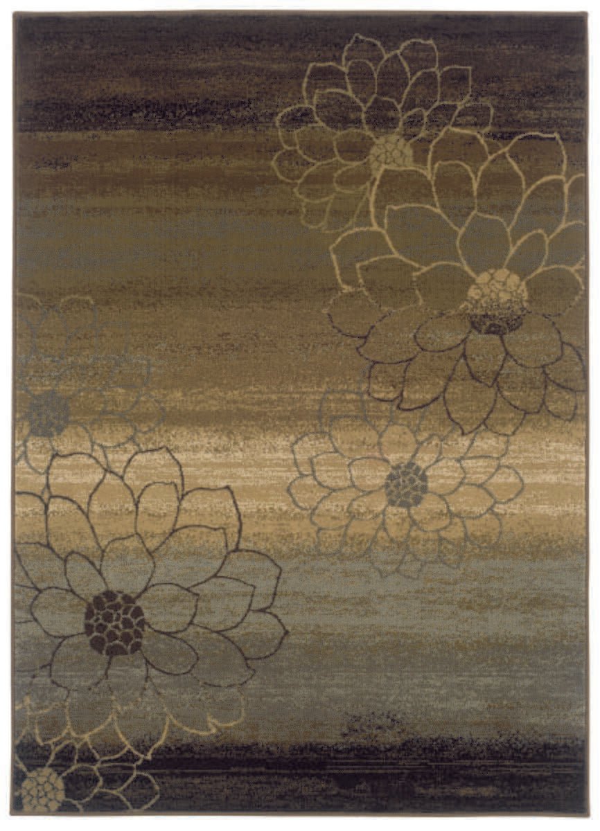 Oriental Weavers Sphinx Hudson 074a1 Brown / Beige Rugs.