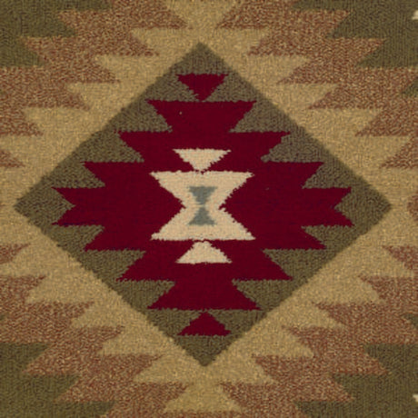 Oriental Weavers Sphinx Hudson 087i1 Beige / Green Rugs.