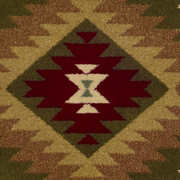 Oriental Weavers Sphinx Hudson 087i1 Beige / Green Rugs.