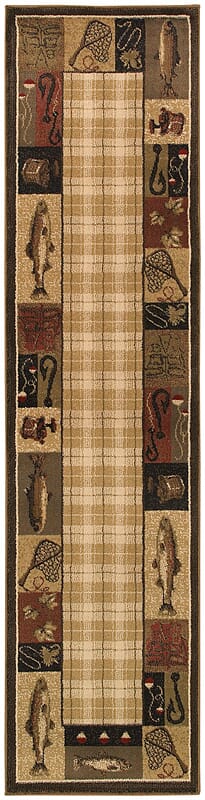 Oriental Weavers Sphinx Hudson 1065b Beige / Black Rugs.