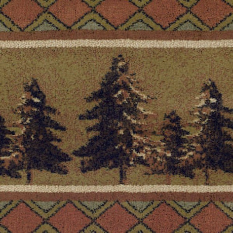 Oriental Weavers Sphinx Hudson 1066a Black / Beige Rugs.