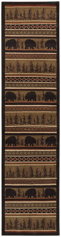 Oriental Weavers Sphinx Hudson 1066a Black / Beige Rugs.