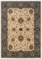 Oriental Weavers Sphinx Hudson 1338c Beige / Black Rugs.