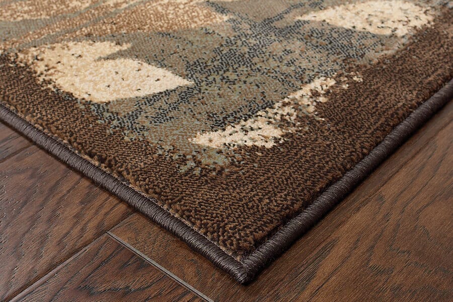 Oriental Weavers Sphinx Hudson 1699G Brown / Brown Rugs.