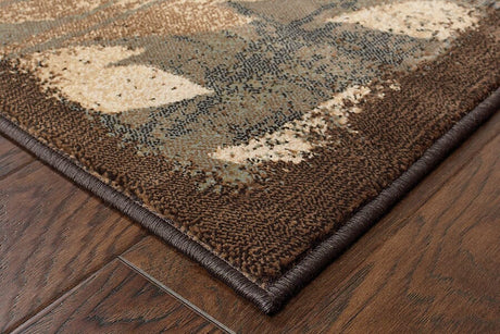 Oriental Weavers Sphinx Hudson 1699G Brown / Brown Rugs.