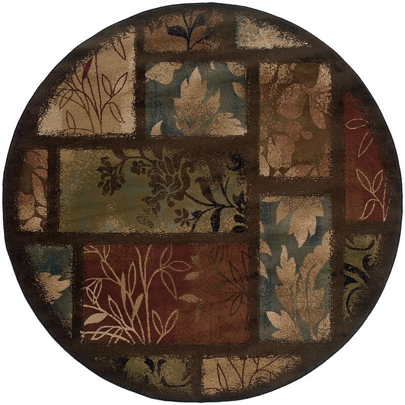 Oriental Weavers Sphinx Hudson 1699G Brown / Brown Rugs.