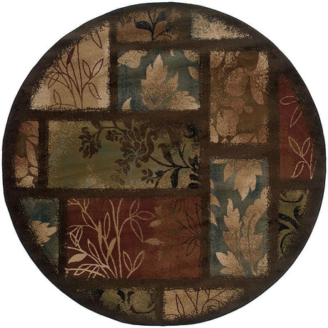 Oriental Weavers Sphinx Hudson 1699G Brown / Brown Rugs.