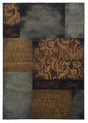 Oriental Weavers Sphinx Hudson 4878B Blue / Brown Rugs.
