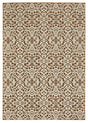 Oriental Weavers Sphinx Intrigue Int02 Rust/ Ivory Rug.