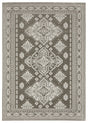 Oriental Weavers Sphinx Intrigue Int06 Grey/ Grey Rug.