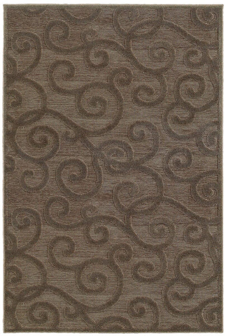 Oriental Weavers Sphinx Kashan 119N1 Red / Ivory Rugs.