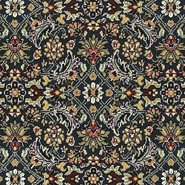 Oriental Weavers Sphinx Kashan 180L1 Navy / Multi Rugs.