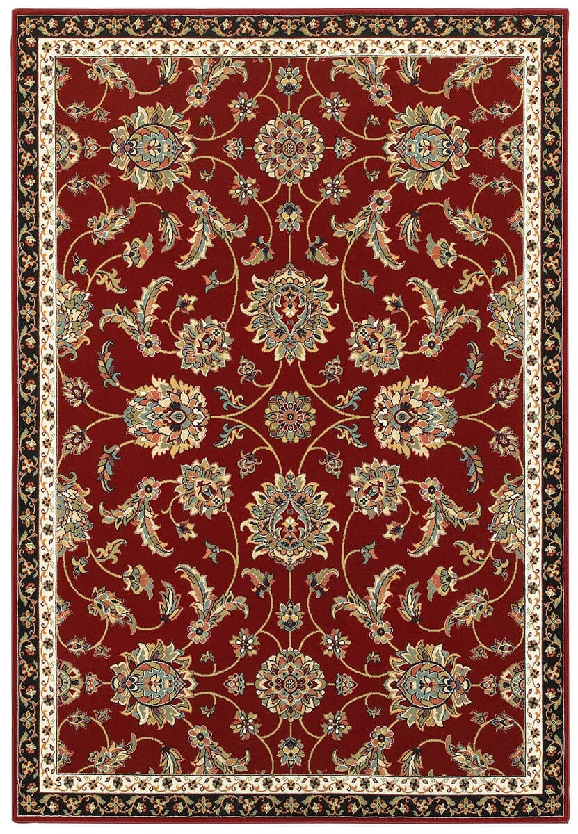 Oriental Weavers Sphinx Kashan 370Ri Red / Multi Rugs.