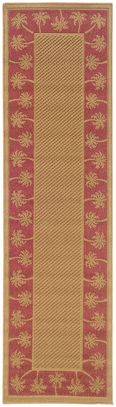 Oriental Weavers Sphinx Lanai 606c8 Beige / Red Rugs.